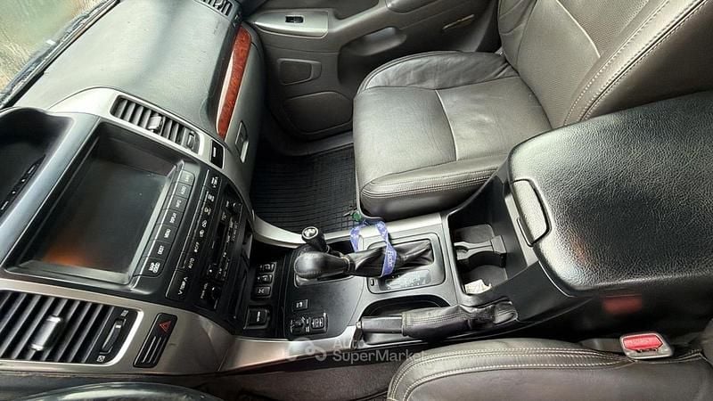 Usata Toyota Land Cruiser 166 CV (122 kW) 2005 Gray SUV