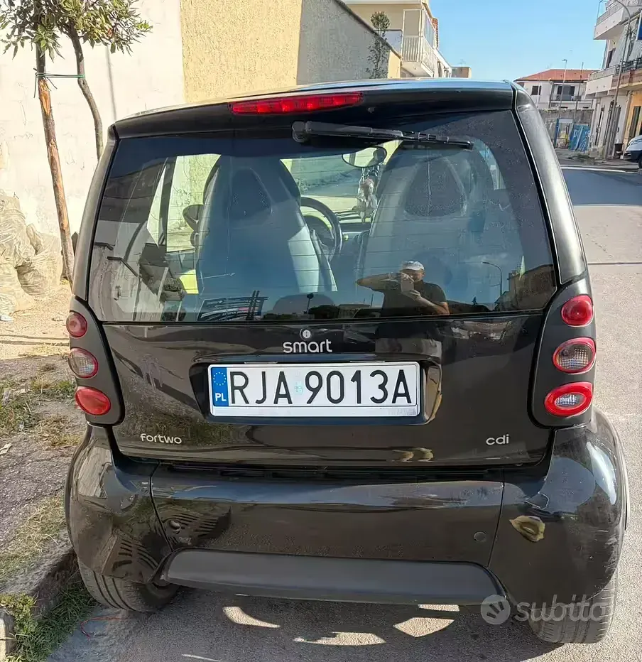 Usata Smart ForTwo Coupé 41 CV (30 kW) 2005 Nero Coupé