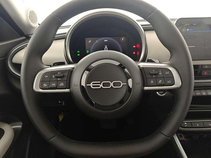 Usata Fiat 600 La Prima 101 CV (74 kW) 2025 Nero SUV