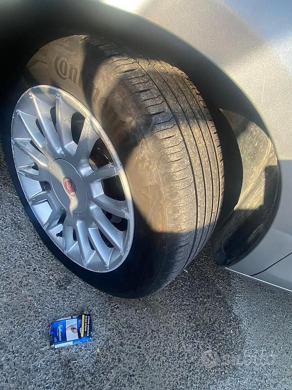 Usata Fiat Bravo 103 CV (75 kW) 2011 Grigio Utilitaria