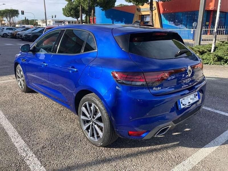Usata Renault Mégane R.S. 158 CV (116 kW) 2021 Blu Berlina