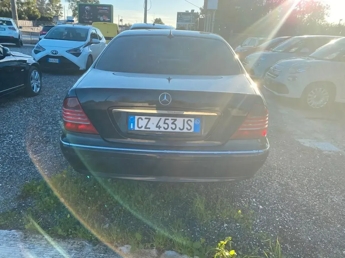 Usata Mercedes S320 235 CV (172 kW) 2006 Blu Berlina