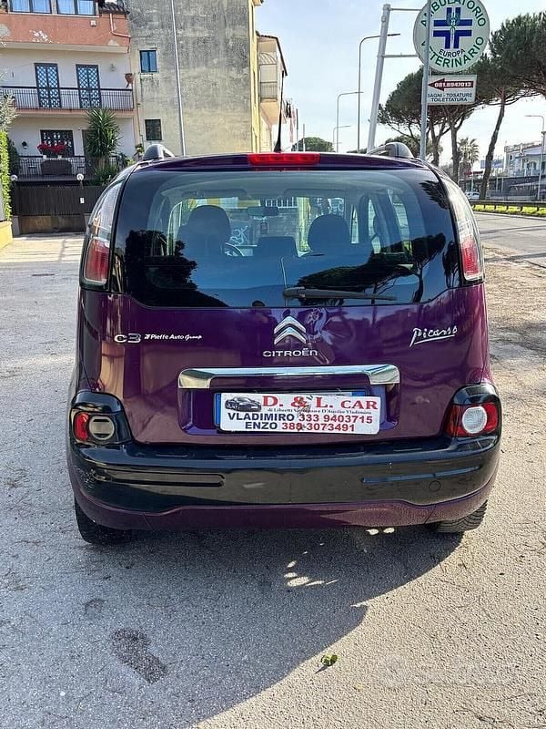 Usata Citroën C3 Picasso Exclusive 92 CV (67 kW) 2015 Viola Monovolume