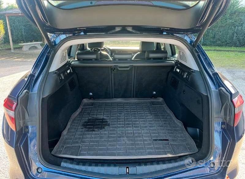 Usata Alfa Romeo Stelvio 160 CV (117 kW) 2019 Blu SUV