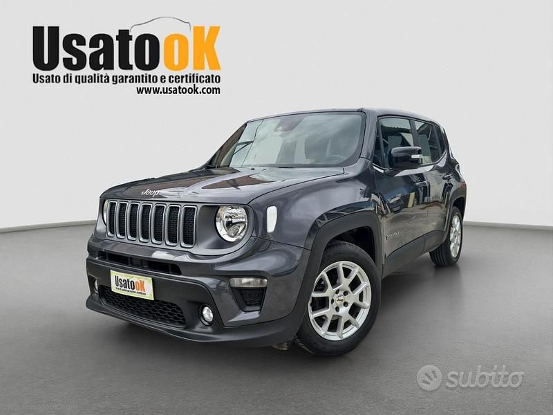 Grigio Usata 2023 Jeep Renegade Limited SUV | 16.950 € (Buon prezzo) - Immagine 1/4