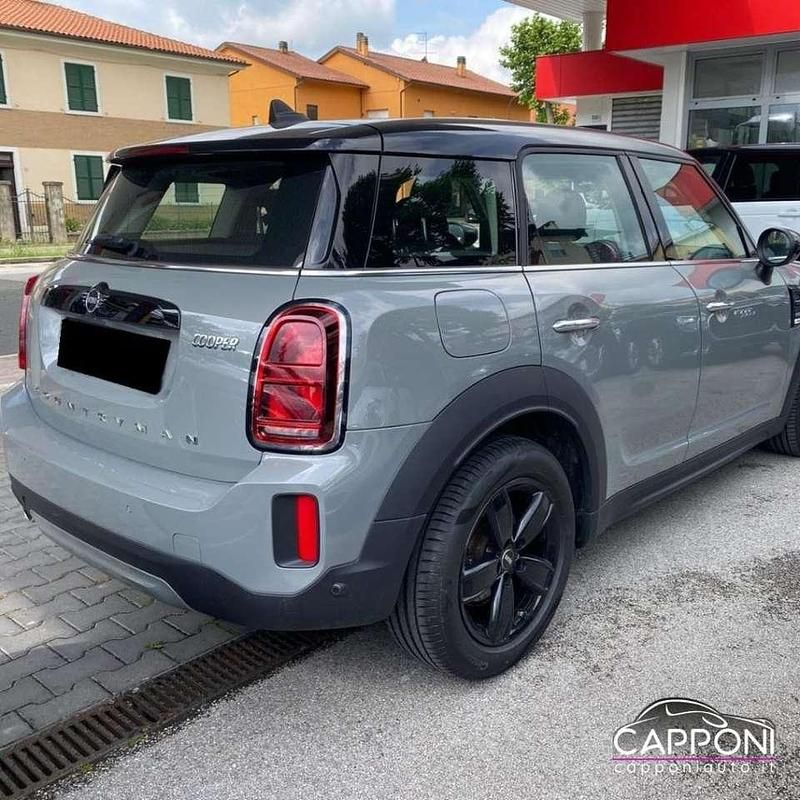 Usata Mini Cooper Countryman Business 136 CV (100 kW) 2022 Grigio SUV