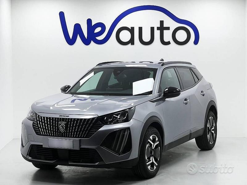 Usata Peugeot 2008 Allure 101 CV (74 kW) 2024 Grigio SUV