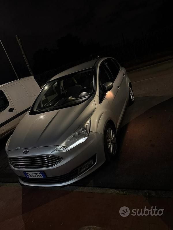 Usata Ford C-MAX 120 CV (88 kW) 2017 Grigio Monovolume