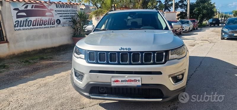 Usata Jeep Compass Limited 130 CV (95 kW) 2021 Grigio SUV