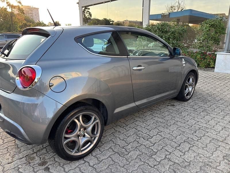 Usata Alfa Romeo MiTo Progression 105 CV (77 kW) 2013 Grigio Utilitaria