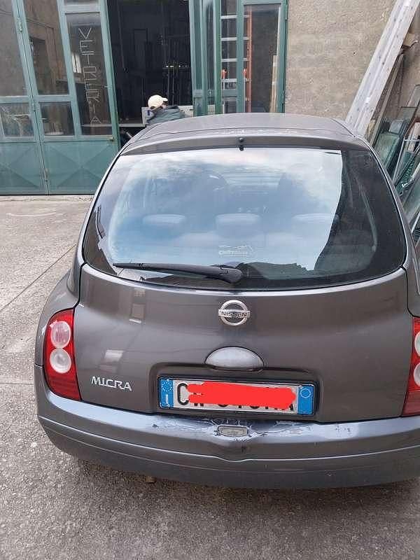 Usata Nissan Micra 80 CV (58 kW) 2005 Berlina