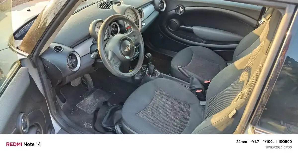 Usata Mini Cooper D 111 CV (81 kW) 2012 Utilitaria