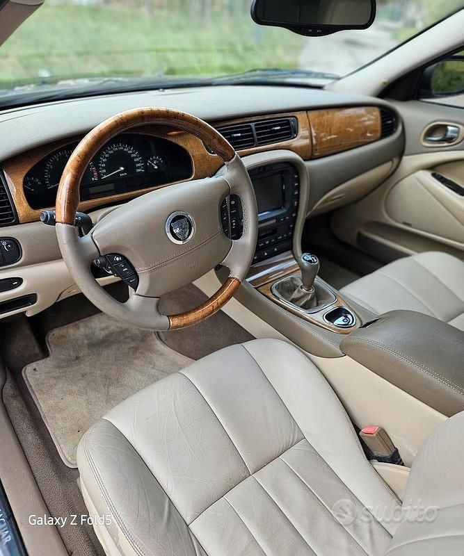 Occasion Jaguar S-Type Executive 200 ch (147 kW) 2002 Bleue Berline