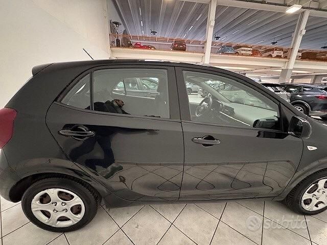 Occasion Kia Picanto Active 67 ch (49 kW) 2017 Noir Citadine