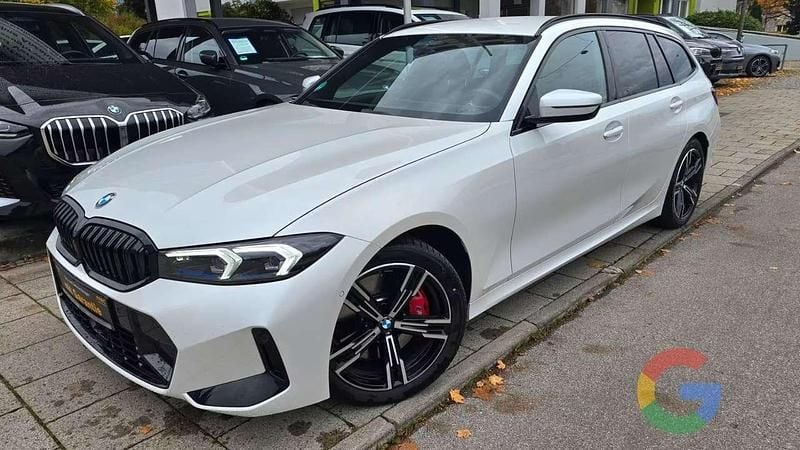 Usata BMW 320 M Sport 190 CV (139 kW) 2025 Bianco Station wagon