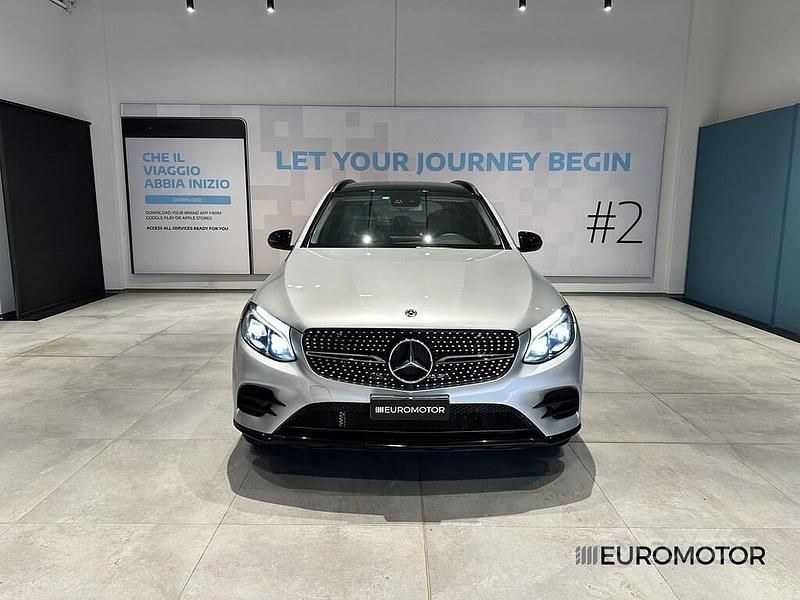 Usata Mercedes GLC250 Edition 203 CV (149 kW) 2019 Grigio SUV