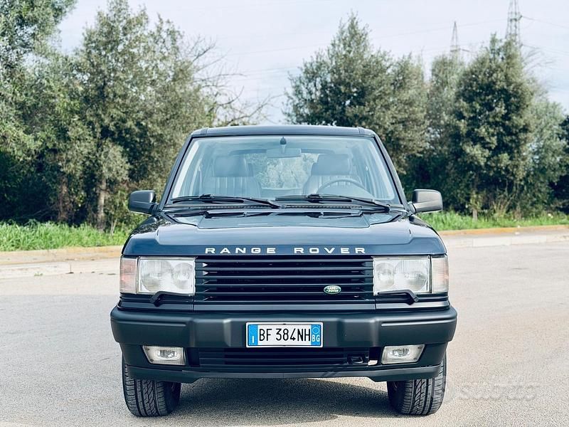 Usata Land Rover Range Rover 136 CV (100 kW) 1999 Blu SUV