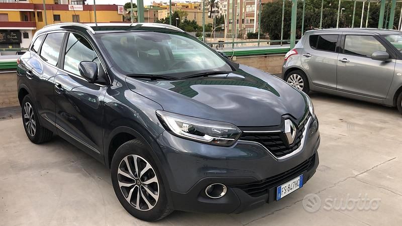 Usata Renault Kadjar 110 CV (80 kW) 2018 Blu SUV