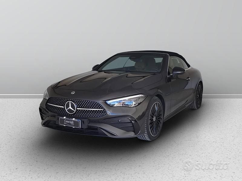 Grigio Usata 2024 Mercedes CLE220 Advanced Cabrio | 59.500 € (Buon prezzo) - Immagine 1/4