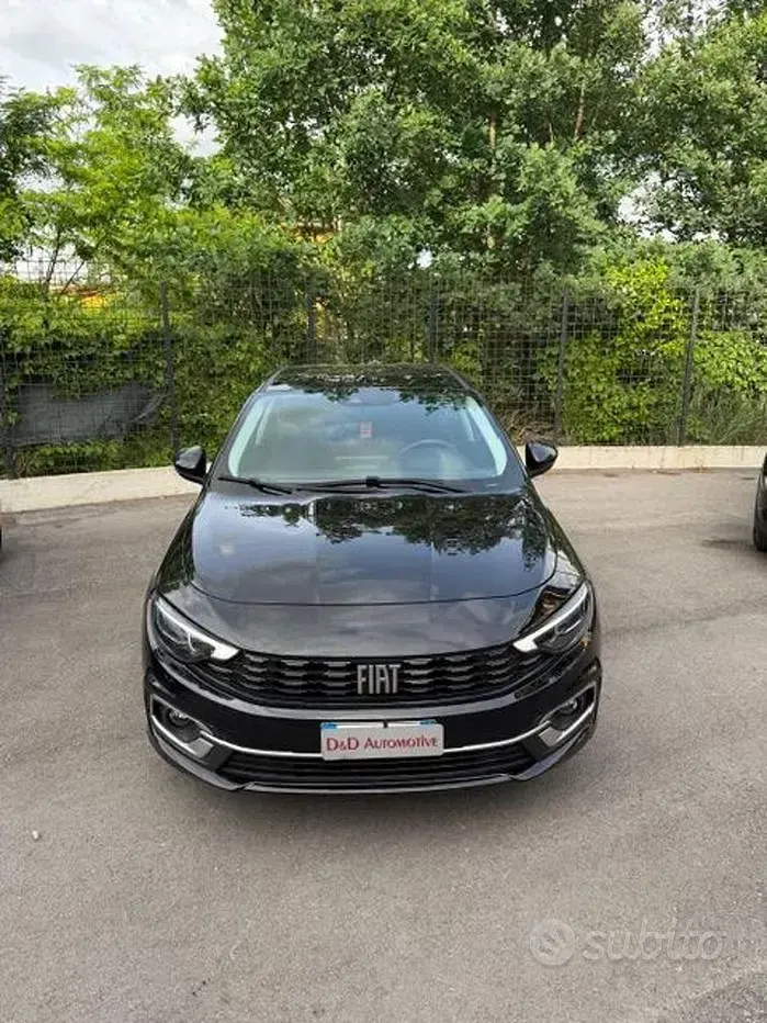 Usata Fiat Tipo S 95 CV (69 kW) 2022 Nero Berlina