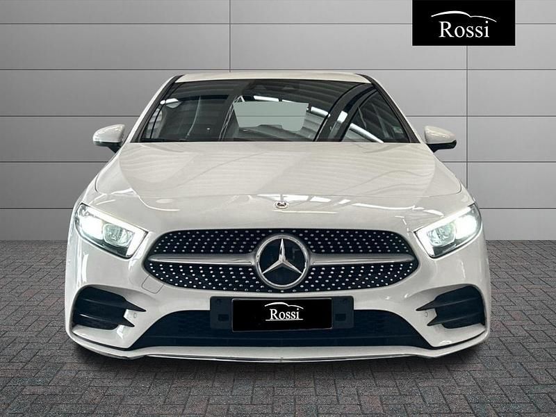Usata Mercedes A200 Premium 150 CV (110 kW) 2021 Bianco Berlina