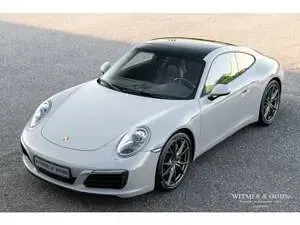 Usata Porsche 911 Carrera 370 CV (272 kW) 2018 Grigio Coupé