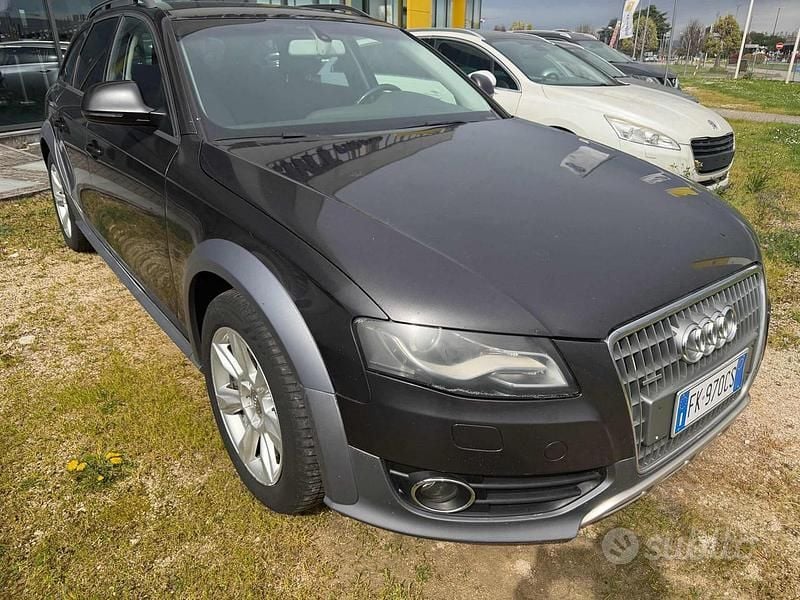 Usata Audi A4 Allroad Advanced 143 CV (105 kW) 2011 Nero Station wagon