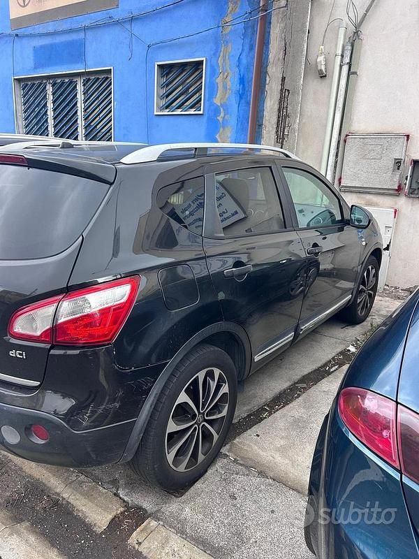 Usata Nissan Qashqai 2011 Nero SUV