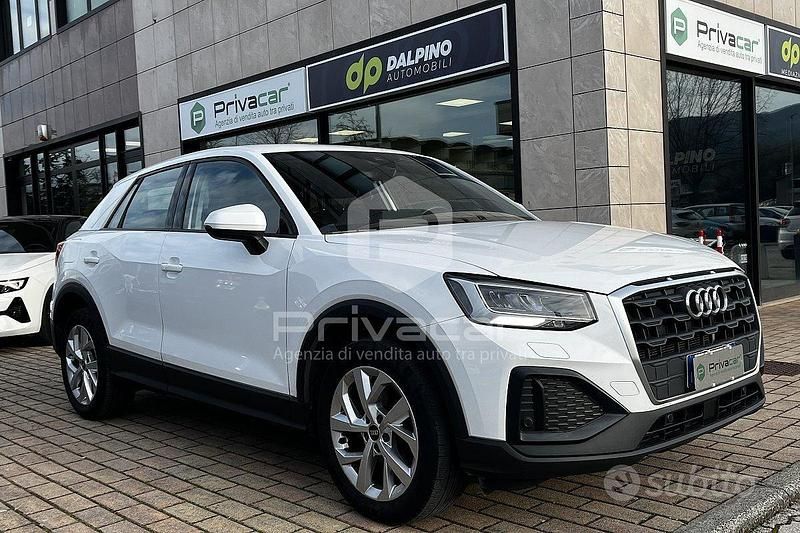 Usata Audi Q2 Business 116 CV (85 kW) 2023 Bianco SUV