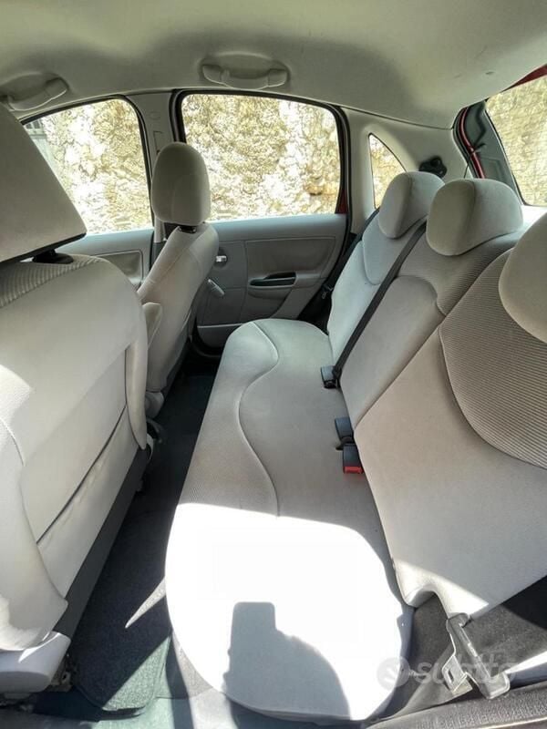 Usata Citroën C3 60 CV (44 kW) 2007 Rosso Utilitaria