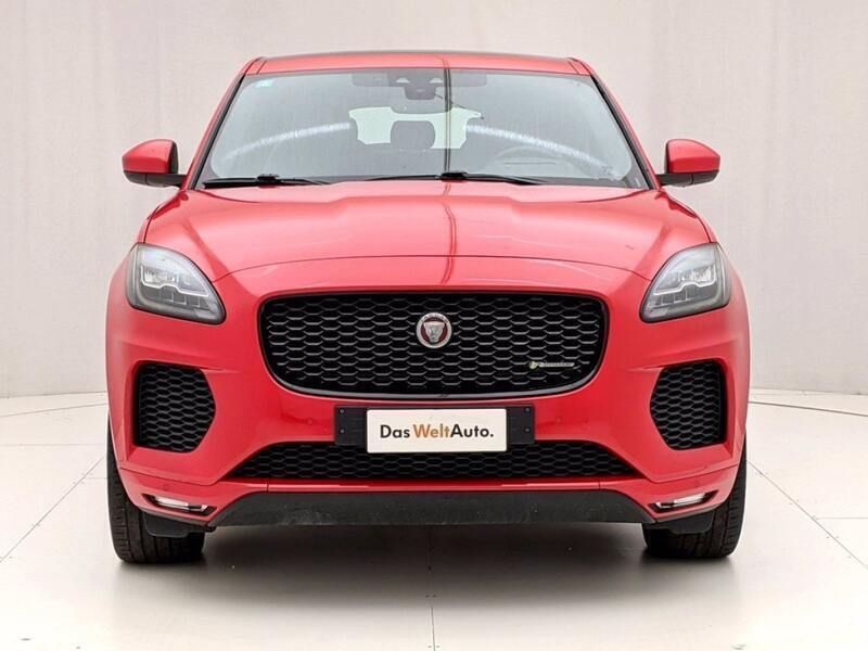 Usata Jaguar E-Pace R-Dynamic 180 CV (132 kW) 2018 Rosso SUV