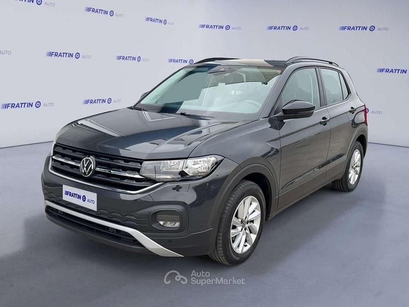 Usata VW T-Cross Style 116 CV (85 kW) 2020 Gray SUV