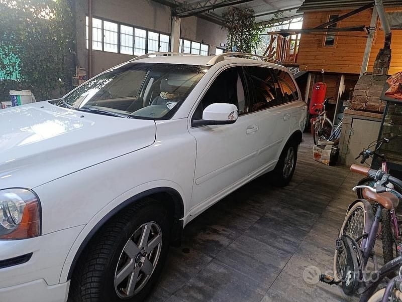 Usata Volvo XC90 200 CV (147 kW) 2014 Bianco SUV