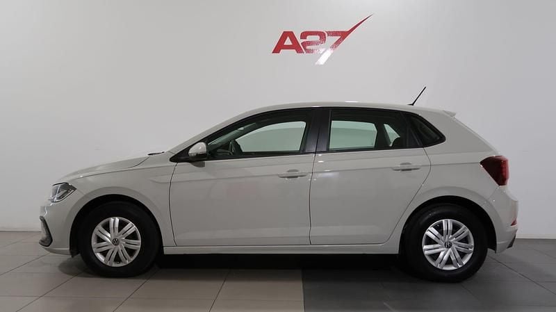 Usata VW Polo 95 CV (69 kW) 2022 Grigio Utilitaria
