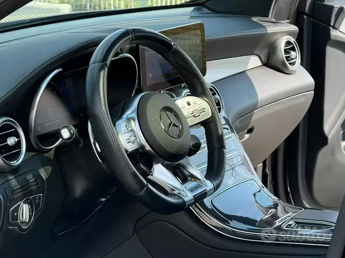 Usata Mercedes GLC43 AMG AMG 390 CV (286 kW) 2021 Nero SUV