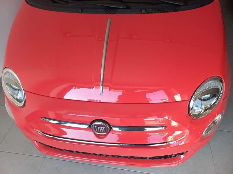 Usata Fiat 500C Lounge 86 CV (63 kW) 2019 Rossa Cabrio