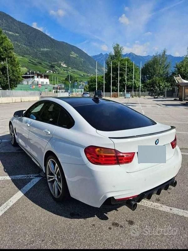 Usata BMW 435 M Performance 306 CV (225 kW) 2016 Bianco Berlina