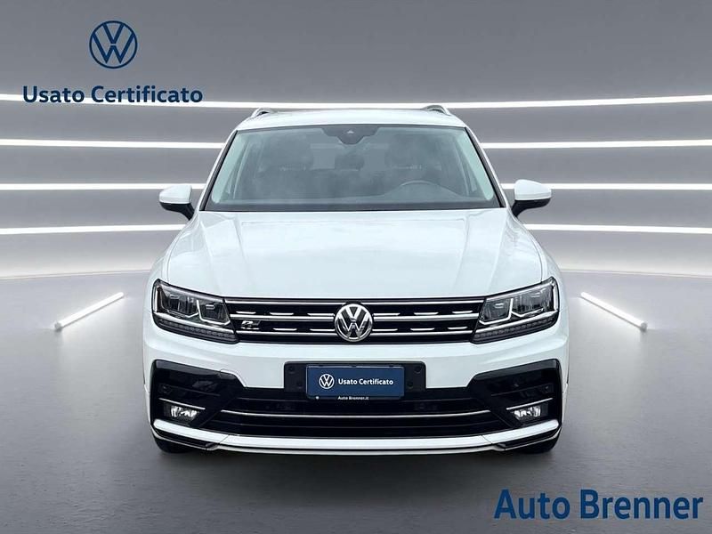 Usata VW Tiguan Sportline 150 CV (110 kW) 2020 Bianco SUV