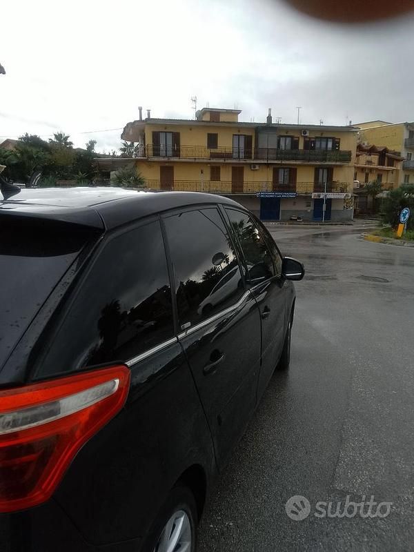 Usata Citroën C4 Picasso 2009 Nero Monovolume