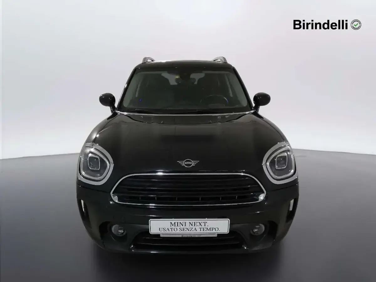 Usata Mini Countryman Classic 116 CV (85 kW) 2021 Midnight black metallic SUV