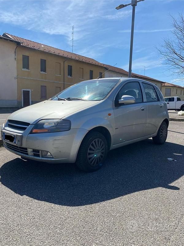 Usata Chevrolet Kalos 2003 Grigio Berlina