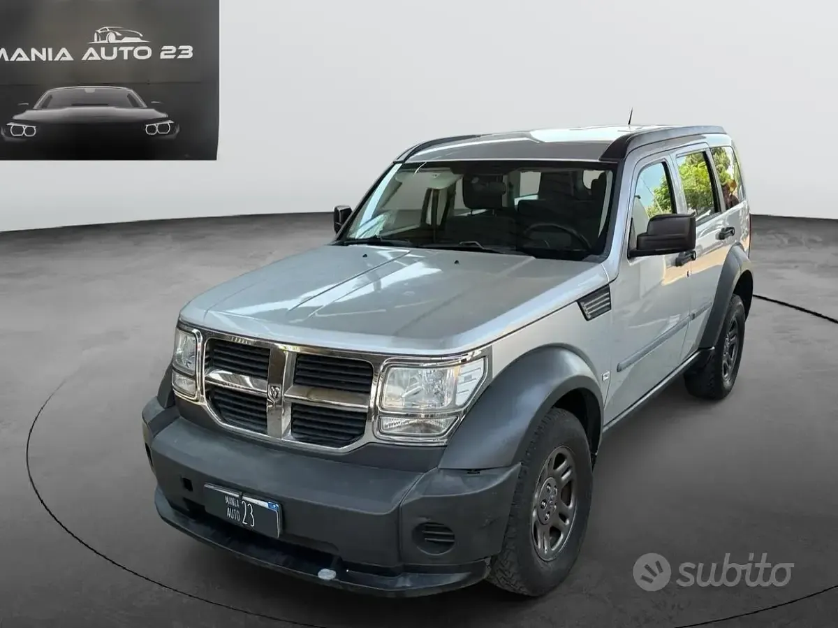 Usata Dodge Nitro 177 CV (130 kW) 2009 SUV