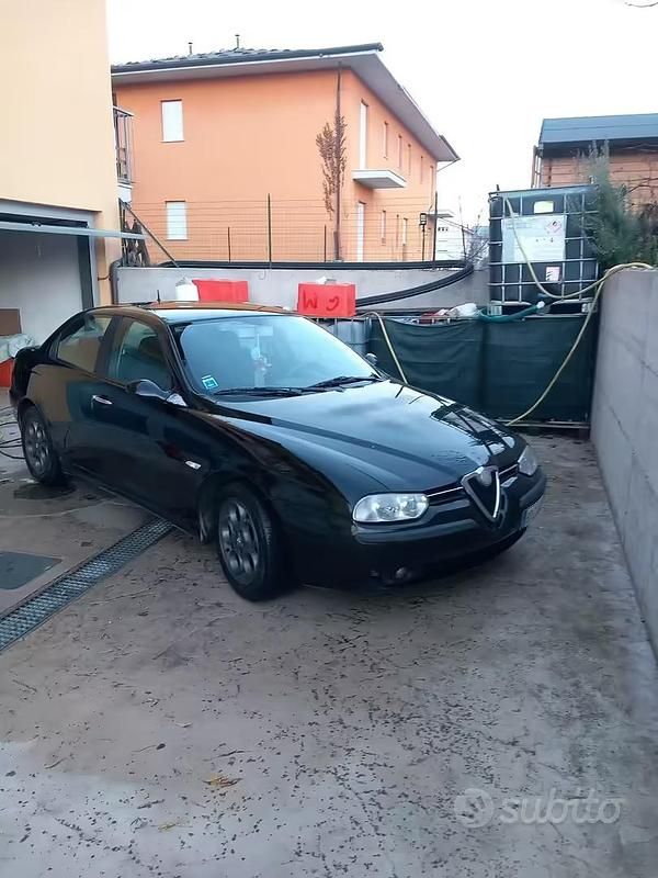 Usata Alfa Romeo 156 1999 Berlina