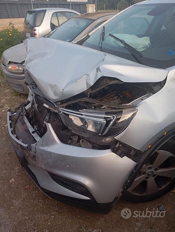 Usata Opel Mokka 136 CV (100 kW) 2018 Grigio SUV
