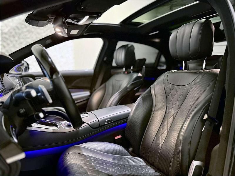 Usata Mercedes S500 334 CV (245 kW) 2014 Ossidiana Berlina