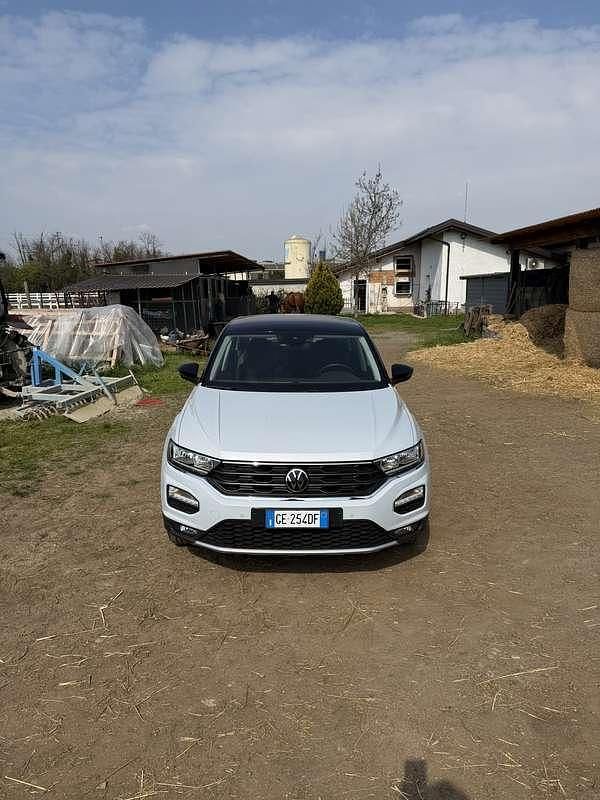 Usata VW T-Roc Style 110 CV (80 kW) 2021 Bianco SUV