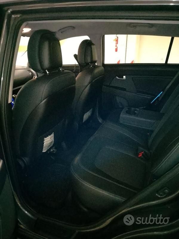 Usata Kia Sportage 184 CV (135 kW) 2013 Marrone SUV