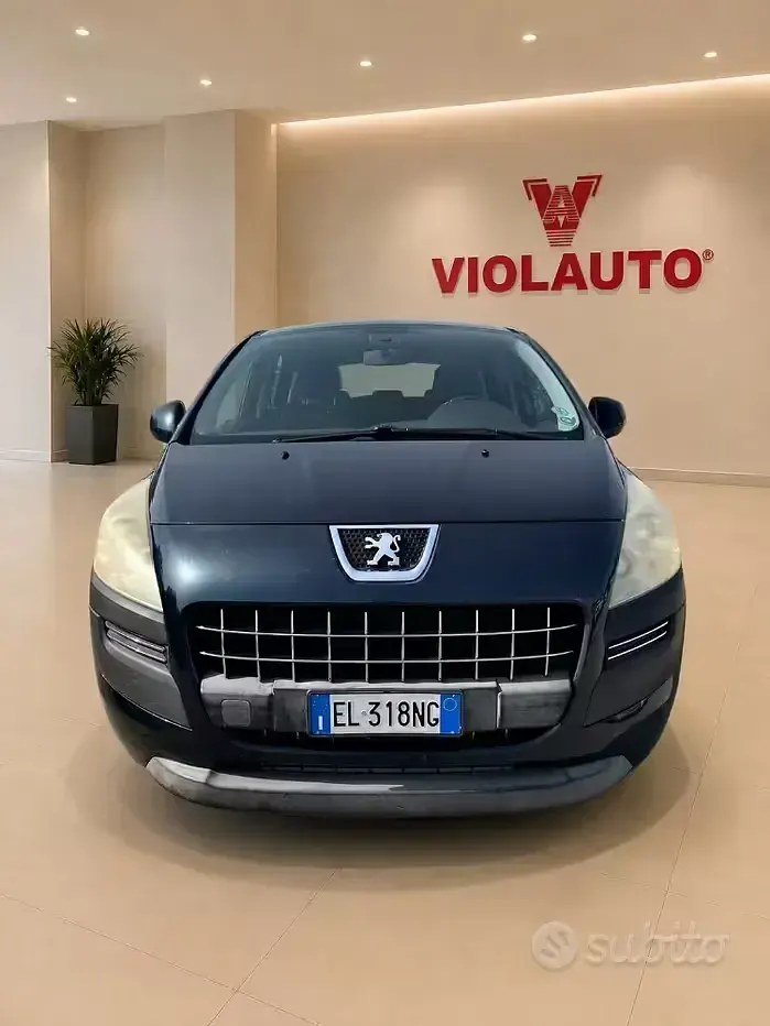 Usata Peugeot 3008 Access 112 CV (82 kW) 2012 Bluazzurro Station wagon