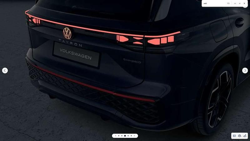 Nuova VW Tayron R-line Plus 204 CV (150 kW) 2025 Lilla SUV