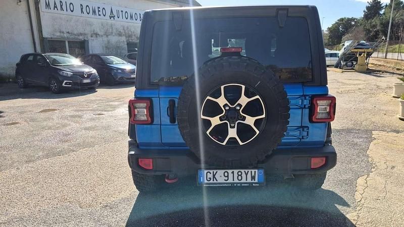 Usata Jeep Wrangler Unlimited Rubicon 272 CV (200 kW) 2022 SUV